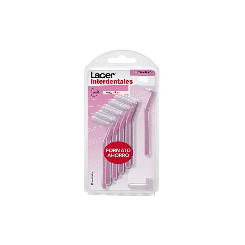 Brosses Interdentaires Angulaires Lacer - Hygiène Parfaite | Kermatone