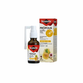 Spray Buccal Juanola Miel Échinacée Sauge 30ml - Kermatone