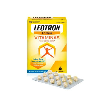 Leotron Angelini Vitamines 30 comprimés - Éclat & Bien-être Kermatone