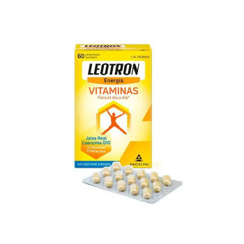 Leotron Angelini Vitamines - Énergie et Éclat | Kermatone