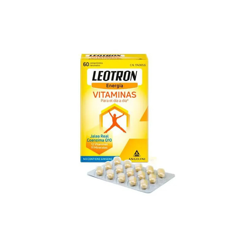 Leotron Angelini Vitamines - Énergie et Éclat | Kermatone