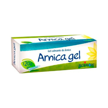 Gel Arnica Boiron 120g - Soulagez vos douleurs efficacement | Kermatone