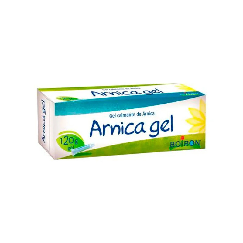 Gel Arnica Boiron 120g - Soulagez vos douleurs efficacement | Kermatone