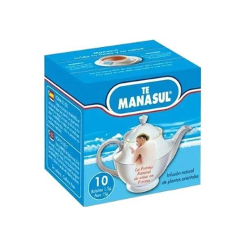 Manasul Thé Infusion - Revitalisant Naturel Kermatone