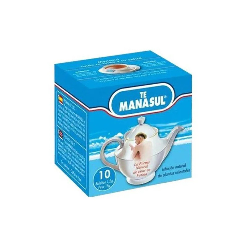 Manasul Thé Infusion - Revitalisant Naturel Kermatone