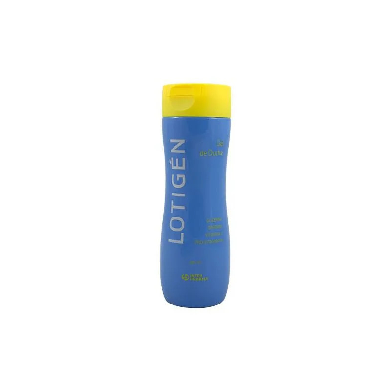 Interpharma Logiten Gel Douche 300ml - Hydratation et Douceur Kermatone