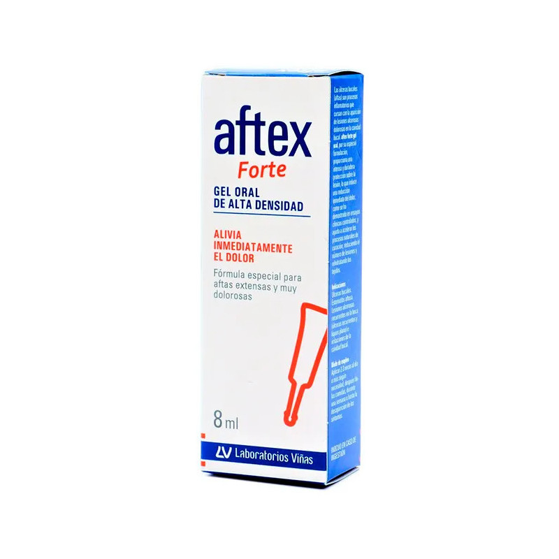 Laboratorio Viñas Aftex Forte Gel Oral - Soulagement rapide | Kermatone