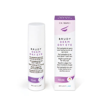 Brudy Lab Derm Oeil Sec - Soin Hydratant des Yeux | Kermatone