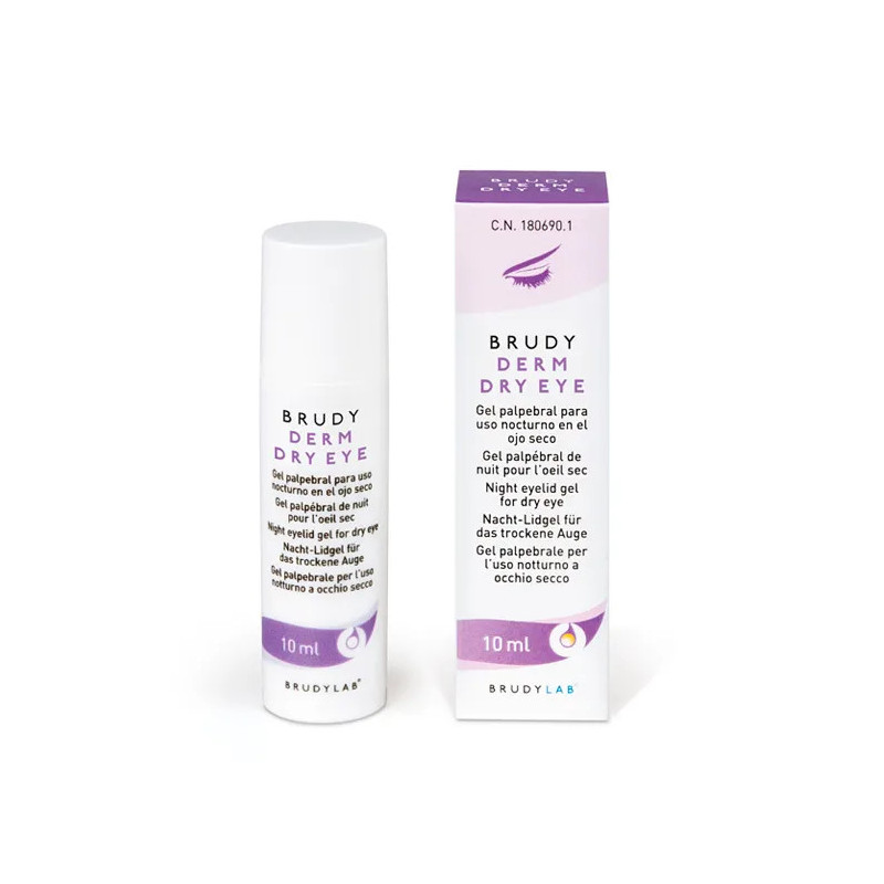Brudy Lab Derm Oeil Sec - Soin Hydratant des Yeux | Kermatone