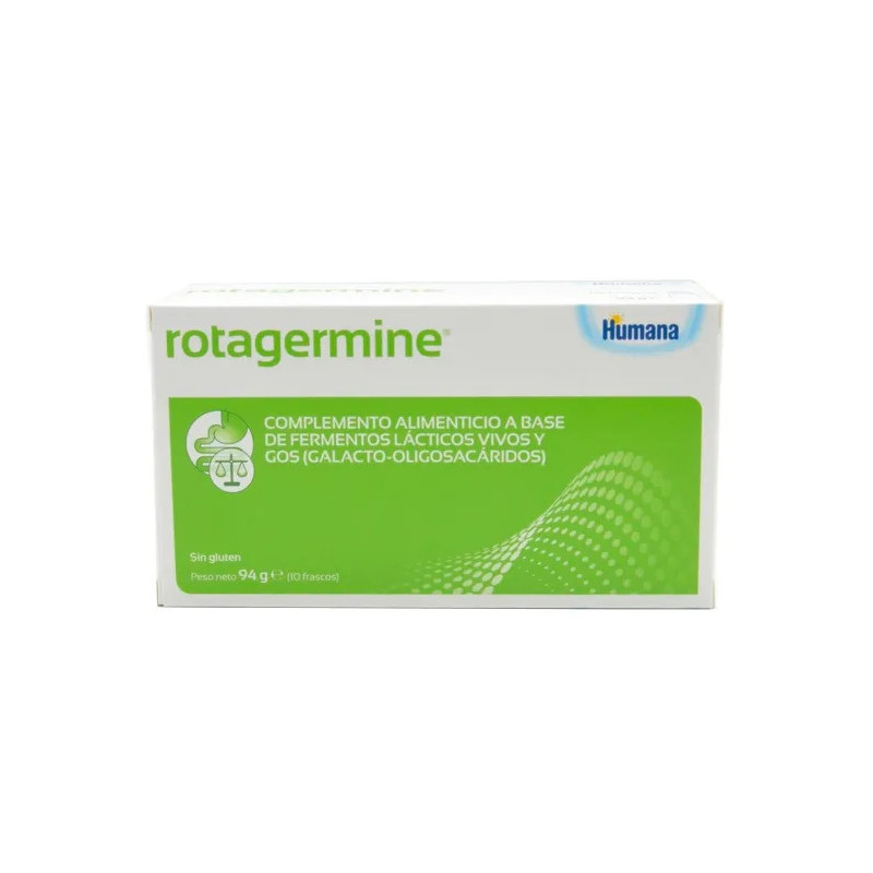 Humana Rotagermine - Solution Apaisante Pour Tous Les Types De Peau | Kermatone