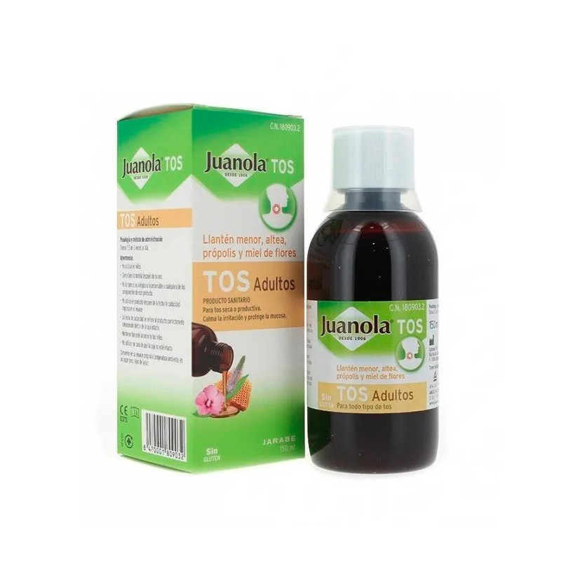 Juanola Sirop Contre la Toux Adulte 150ml - Kermatone