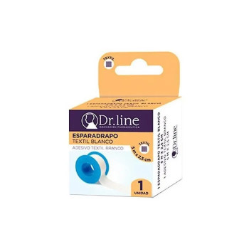 Bande Textile Blanche Dr. Line - Protection Douce Kermatone