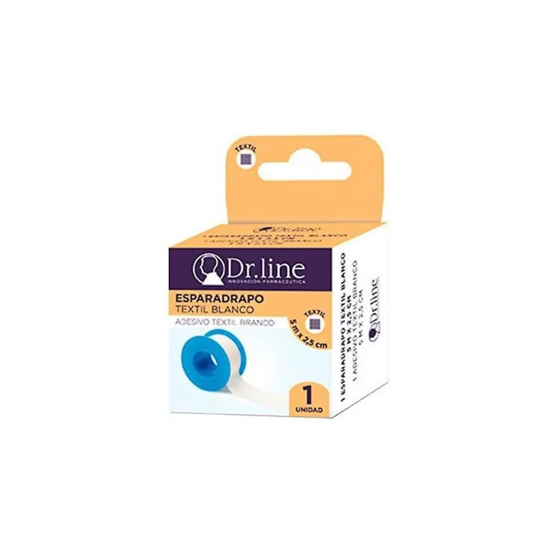 Bande Textile Blanche Dr. Line - Protection Douce Kermatone
