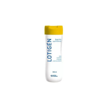 Interpharma Lotigen Lait Corporel Super Hydratant - Kermatone
