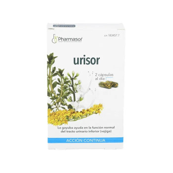 Homeosor Urisor Action continue - Confort Urinaire | Kermatone