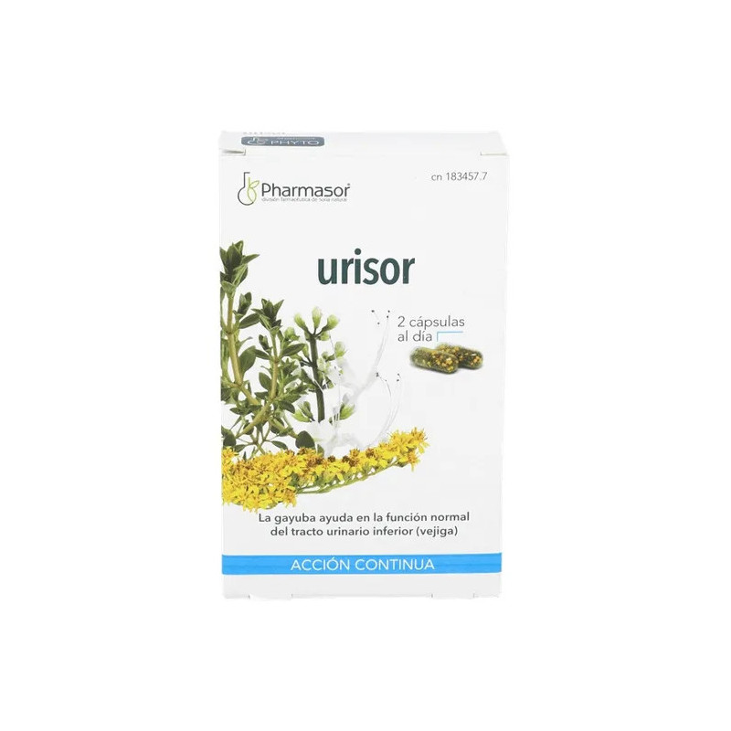 Homeosor Urisor Action continue - Confort Urinaire | Kermatone