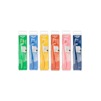 Lacer Mini brosse à Dents Souple – Soin bucco-dentaire Kermatone