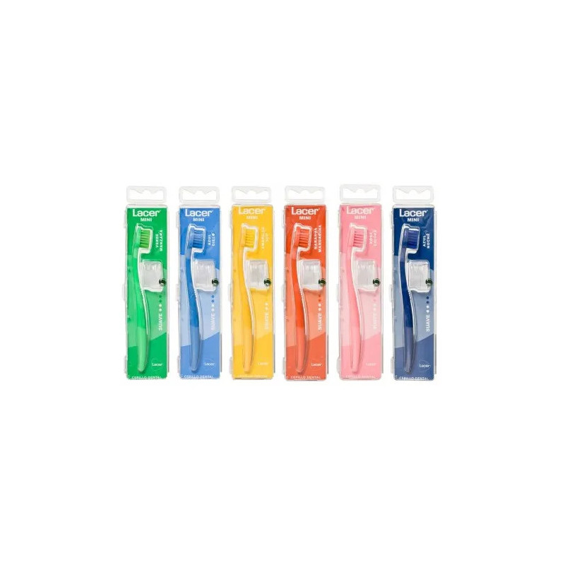 Lacer Mini brosse à Dents Souple – Soin bucco-dentaire Kermatone