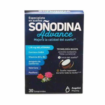 Soñodina Advanced Melatonin - Sommeil Réparateur avec Kermatone