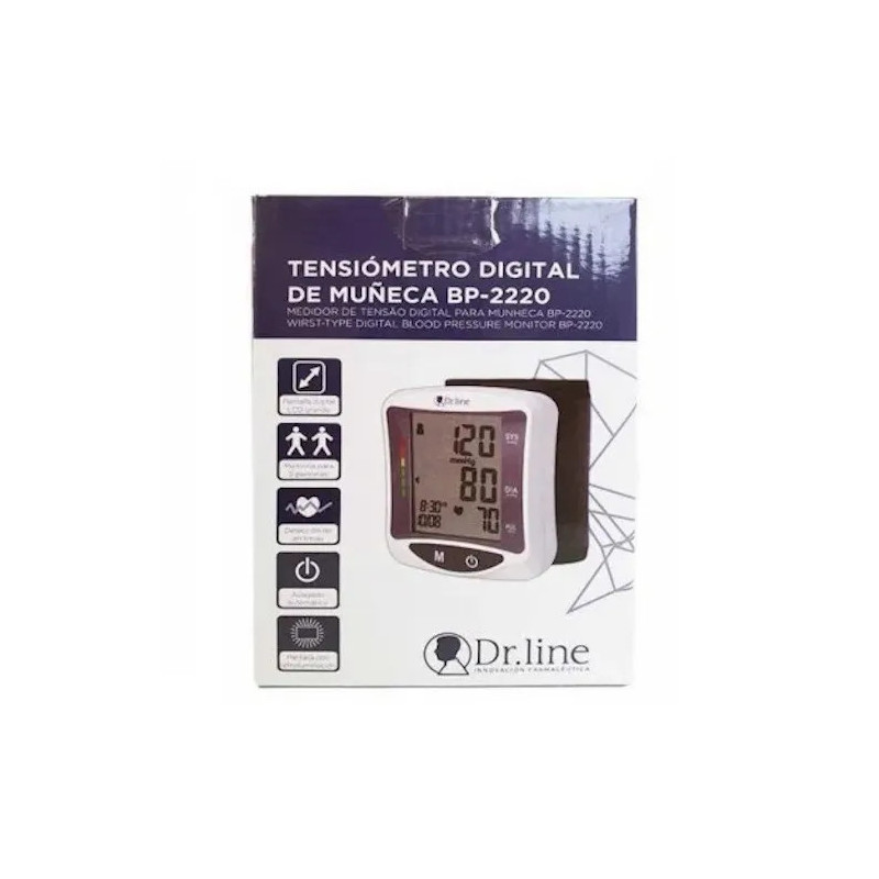 Tensiomètre numérique BP2220 Dr.Line - Surveillance facile | Kermatone
