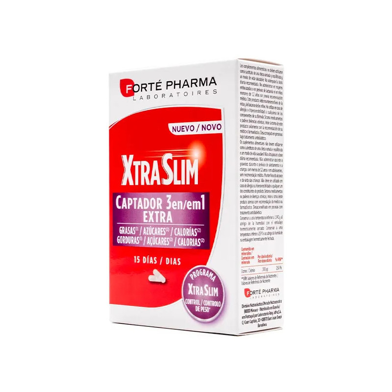 Xtraslim Captador 3 en 1 - Perte de poids facile | Kermatone