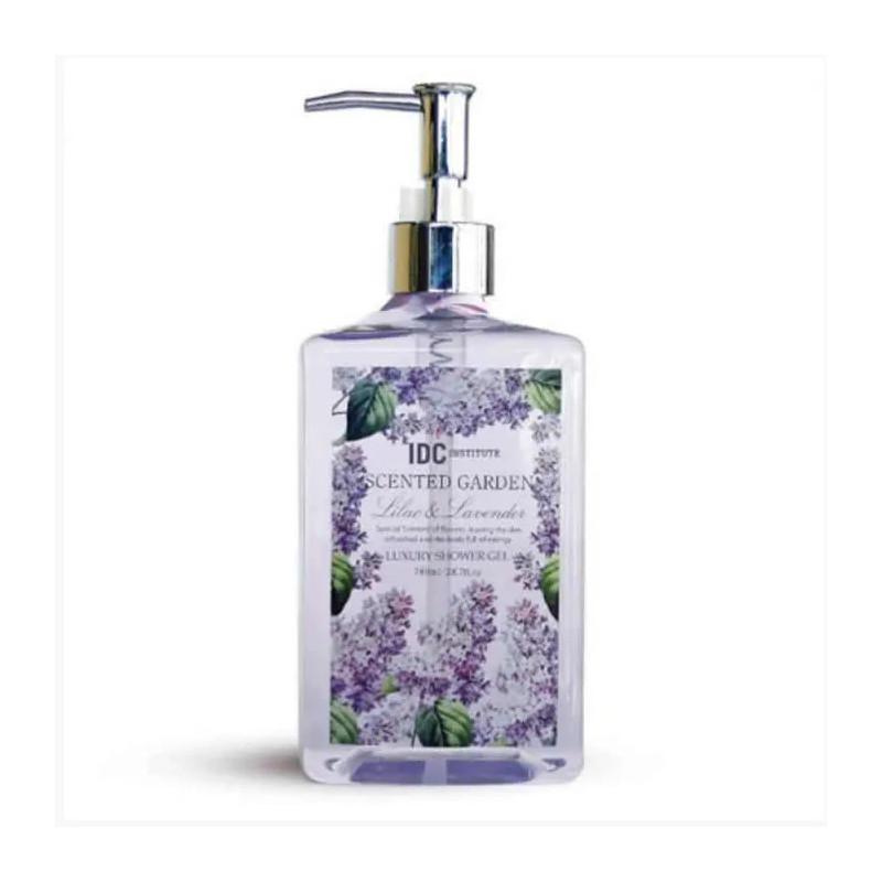 Gel Douche Parfumé Lila-Lavande 780ml - IDC Institute | Kermatone