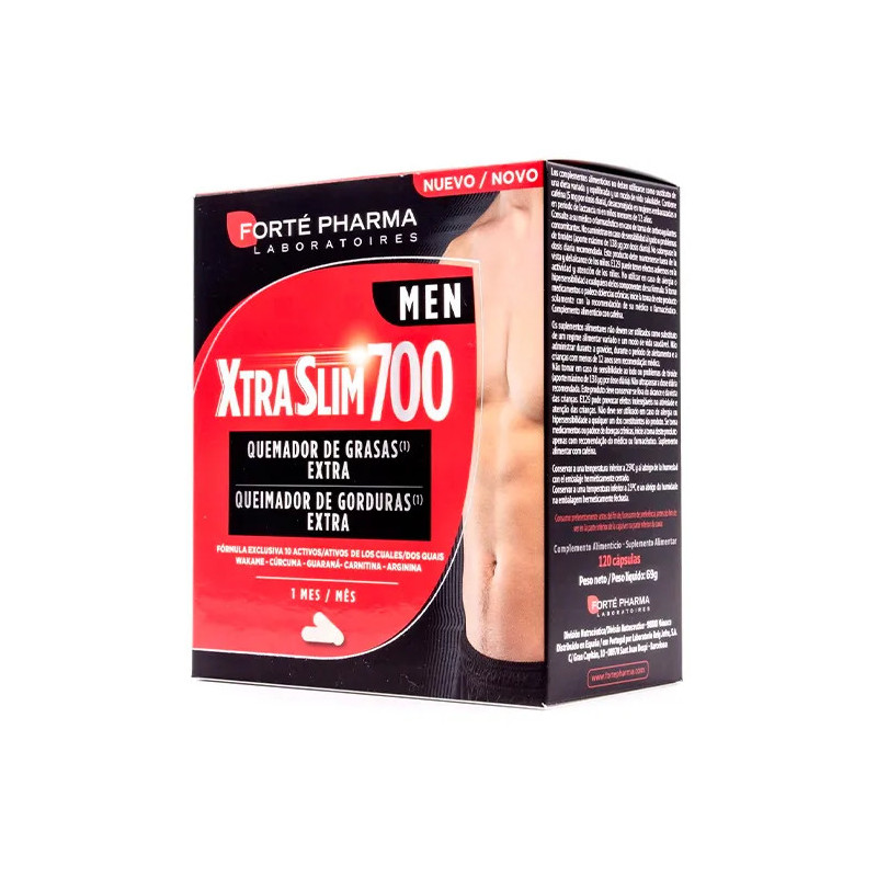 Forte Pharma Xtraslim 700 Men - Perte de poids efficace | Kermatone