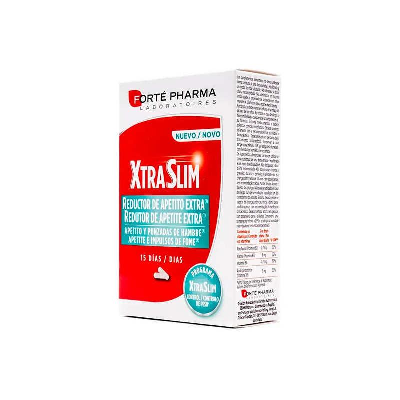 Réducteur D'appétit Forté Pharma Xtraslim - Kermatone