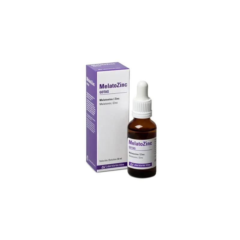 Viñas Melatozinc Gouttes - Sérum apaisant pour peau sensible Kermatone