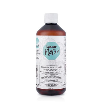 Lacer Natur Bain de Bouche Quotidien - Soins Buccaux Kermatone