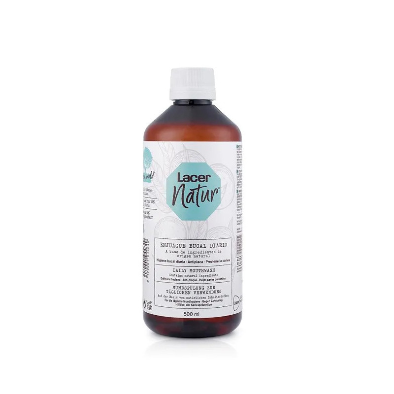 Lacer Natur Bain de Bouche Quotidien - Soins Buccaux Kermatone