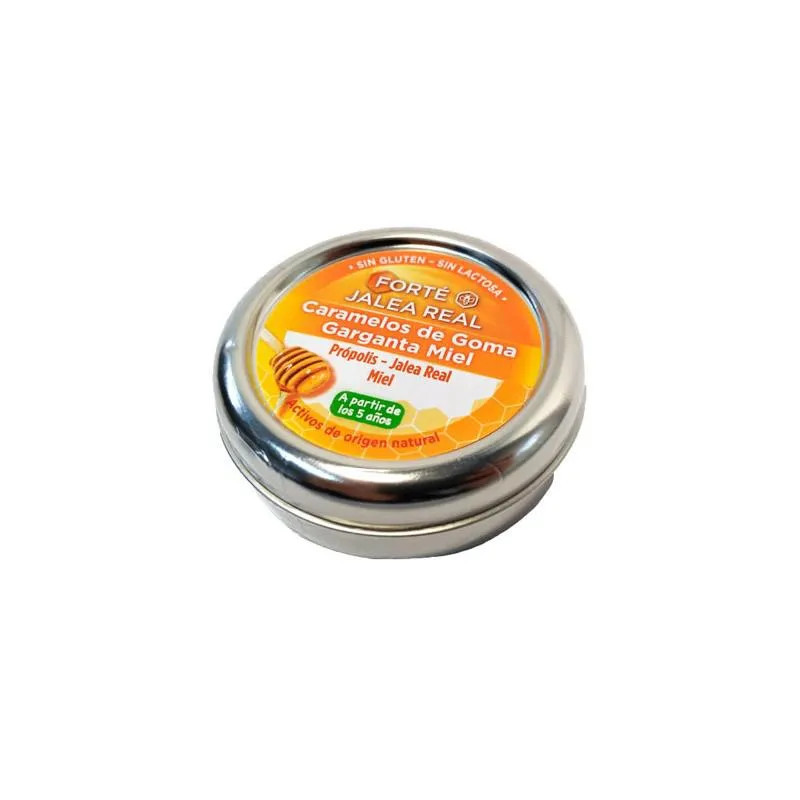 Gelée Royale Bonbons Pour La Gorge Au Miel - Forte Pharma Kermatone