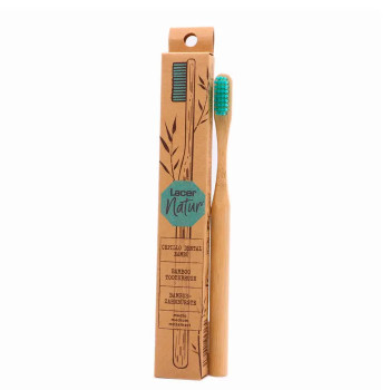 Brosse à Dents Bambou Moyenne - Écologique & Efficace | Kermatone