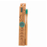 Brosse à Dents Bambou Moyenne - Écologique & Efficace | Kermatone