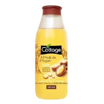 Gel Douche Huile d'Argan Cottage 560ml - Kermatone