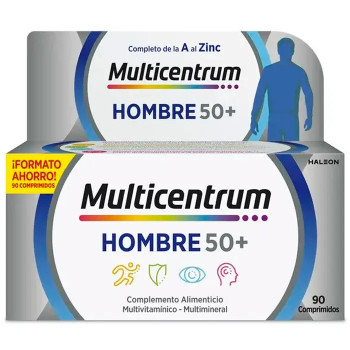 Multicentrum Men 50+ : Vitalité au Quotidien | Kermatone