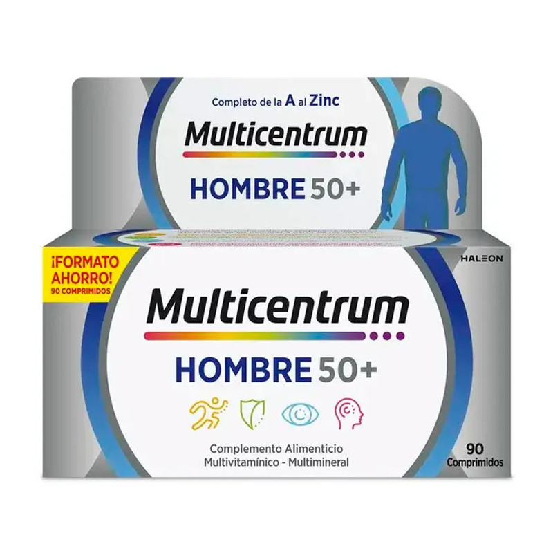 Multicentrum Men 50+ : Vitalité au Quotidien | Kermatone