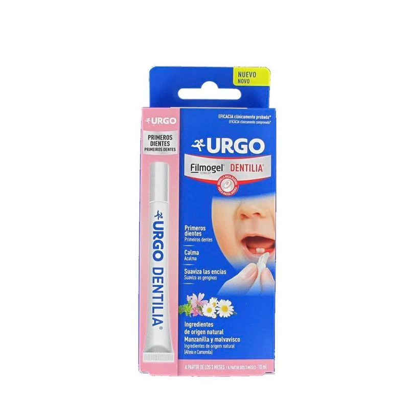Urgo Dentilia 10ml - Gel apaisant pour gencives sensibles | Kermatone