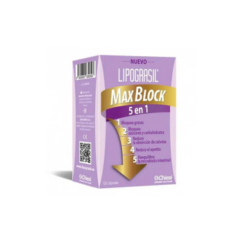 Lipograsil Max Block - Complément Alimentaire Kermatone