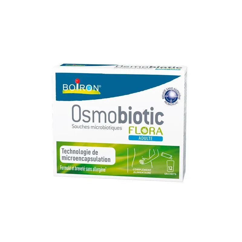 Osmobiotic Flora Adulte : Bien-être intestinal + Kermatone