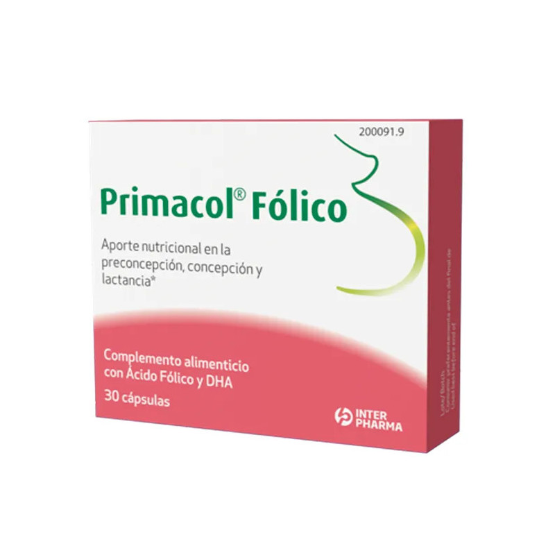 Interpharma Primacol Folic - Complément Beauté Kermatone