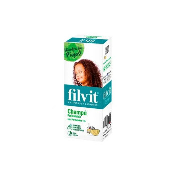 Shampooing Pédiculicide Filvit - Élimination Efficace des Poux | Kermatone