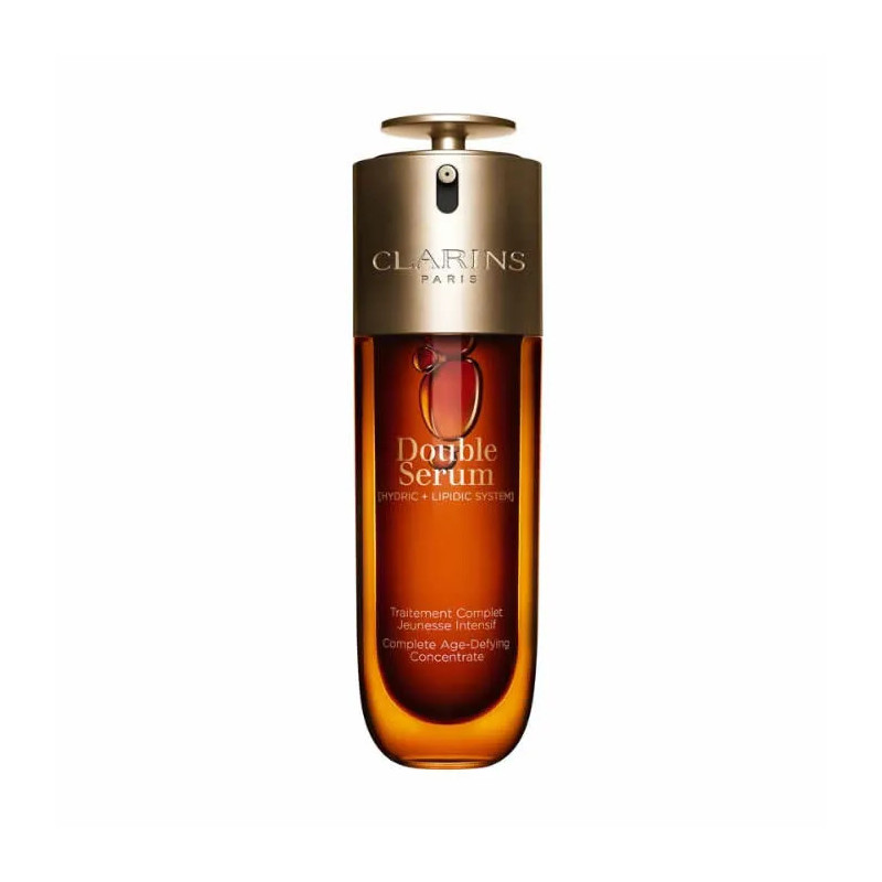 Clarins Double Serum 75ml - Sérum Anti-Âge Énergisant | Kermatone