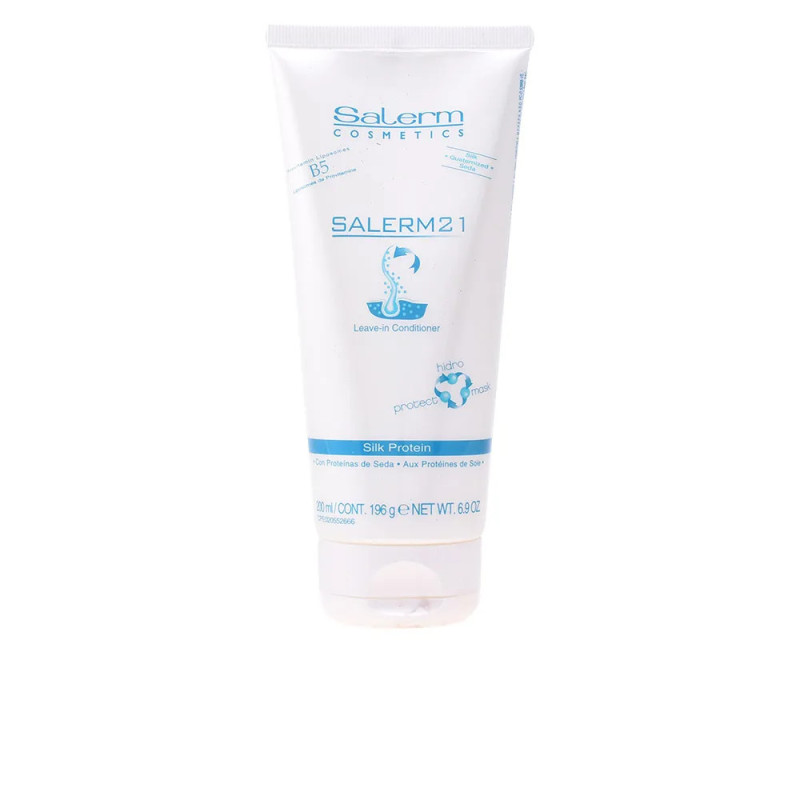 Conditionneur Salerm Cosmetics 21 - Cheveux Soyeux Kermatone