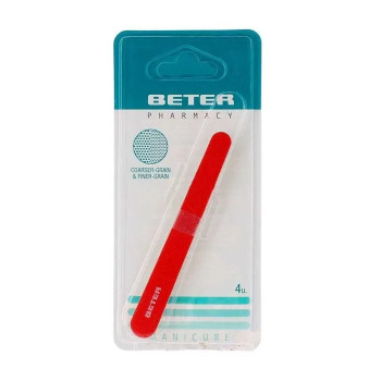 Beter Coridon File Small 4U - Lime à Ongles Précise | Kermatone