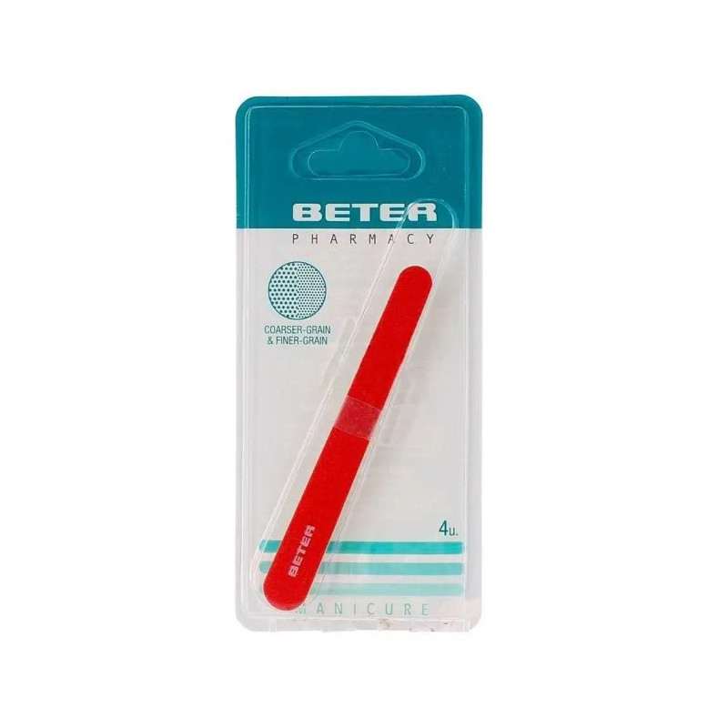 Beter Coridon File Small 4U - Lime à Ongles Précise | Kermatone
