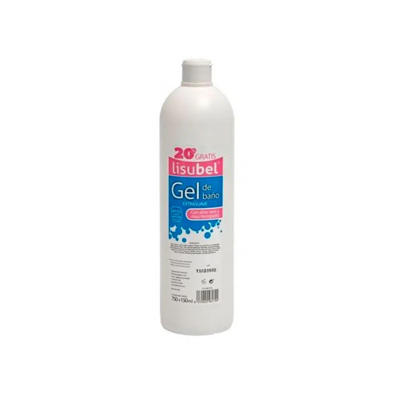Lisubel Gel de Bain 900ml - Hydratation & Douceur | Kermatone