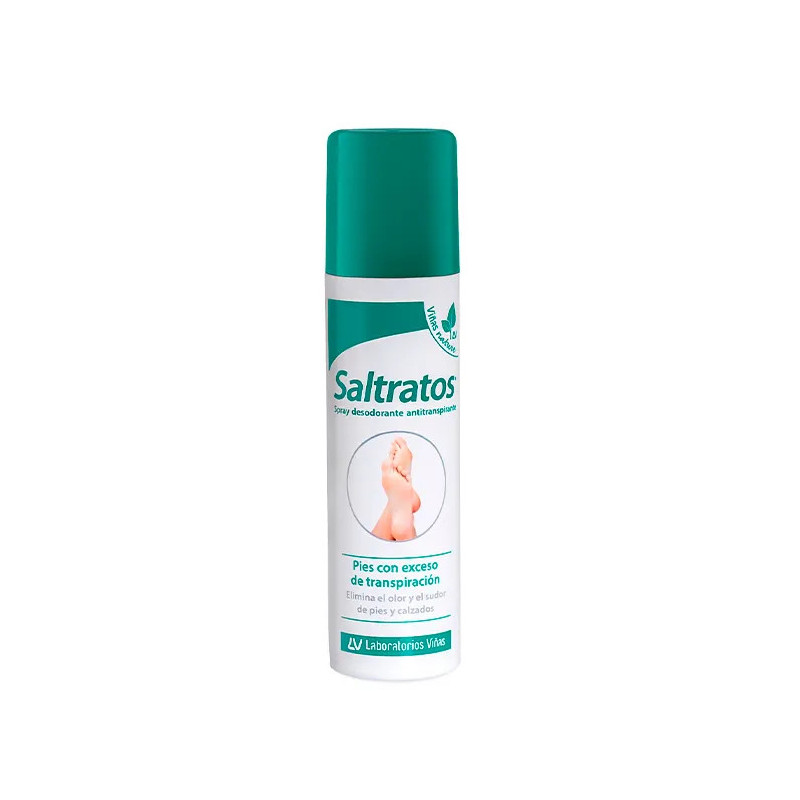 Déodorant Saltratos Spray Pieds 150ml - Fraîcheur Assurée | Kermatone