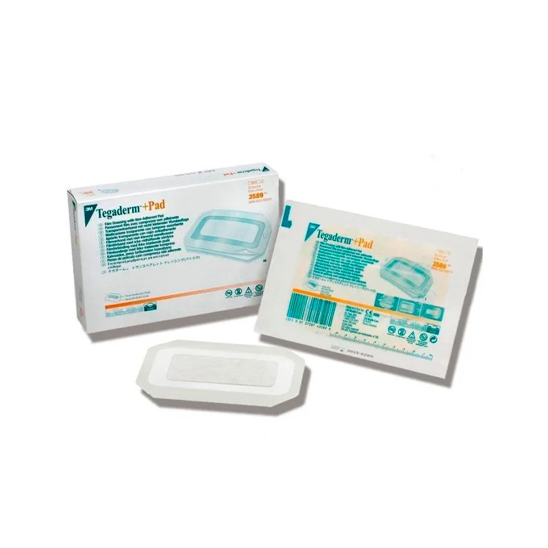 Pansement 3M Tegaderm + Pad - Protection parfaite | Kermatone