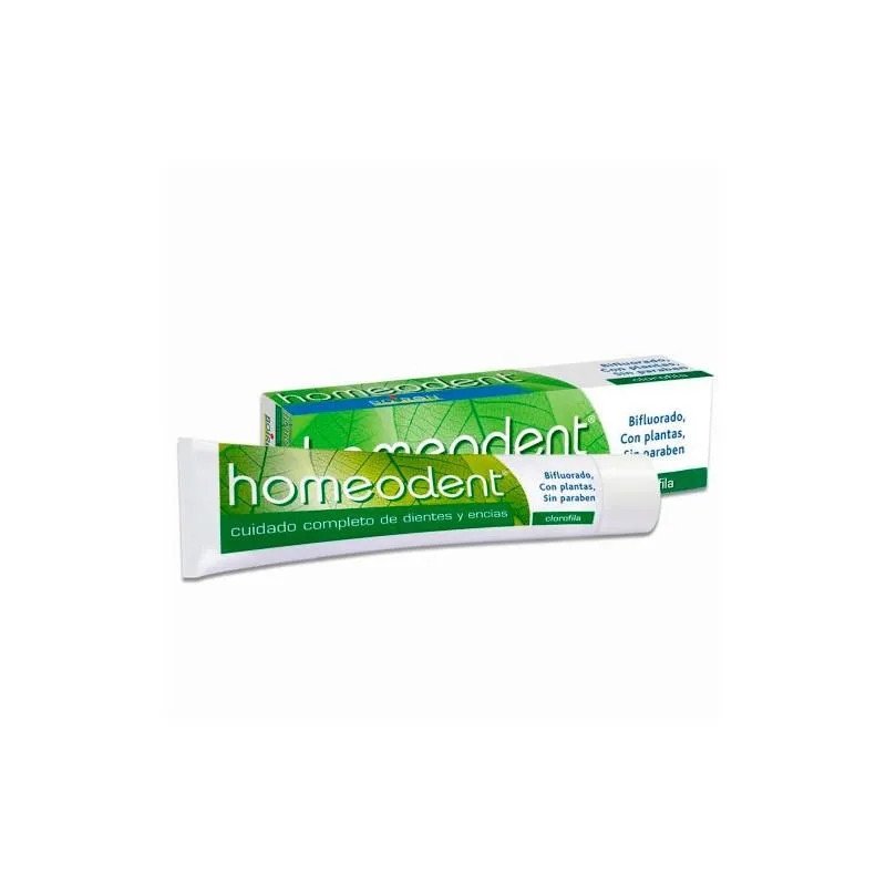 Dentifrice Boiron Homeodent Chlorophyll - Fraîcheur Naturelle Kermatone